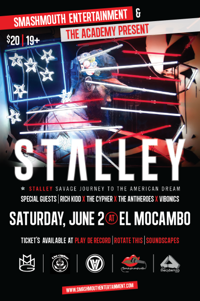 Stalley Concert