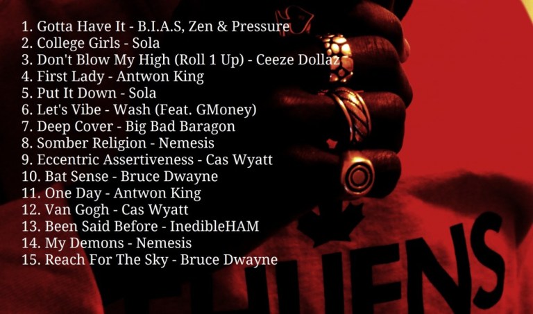 On The Lookout Tracklist