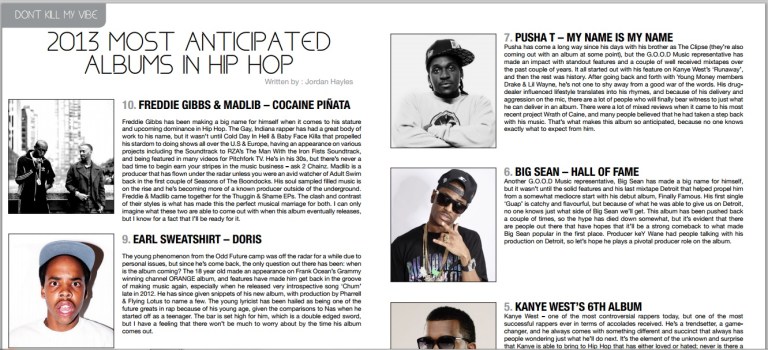 Blu Rose Article