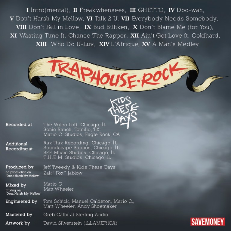 Traphouse Rock Back Cover